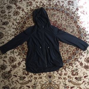 Navy Blue GapKids Rain Jacket